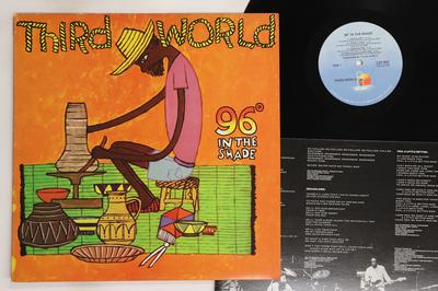 Виниловая пластинка THIRD WORLD - 96° In The Shade ILPS9443 ISLAND RECORDS 1977 США Регги, Ска и Даб Б/у