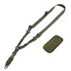 Adjustable Single-Point Sling Strap with Shoulder Pad Outdoor Game Task Rope  Outdoor Activities