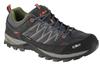 Rigel Low, Mens Grey Trekking Shoes