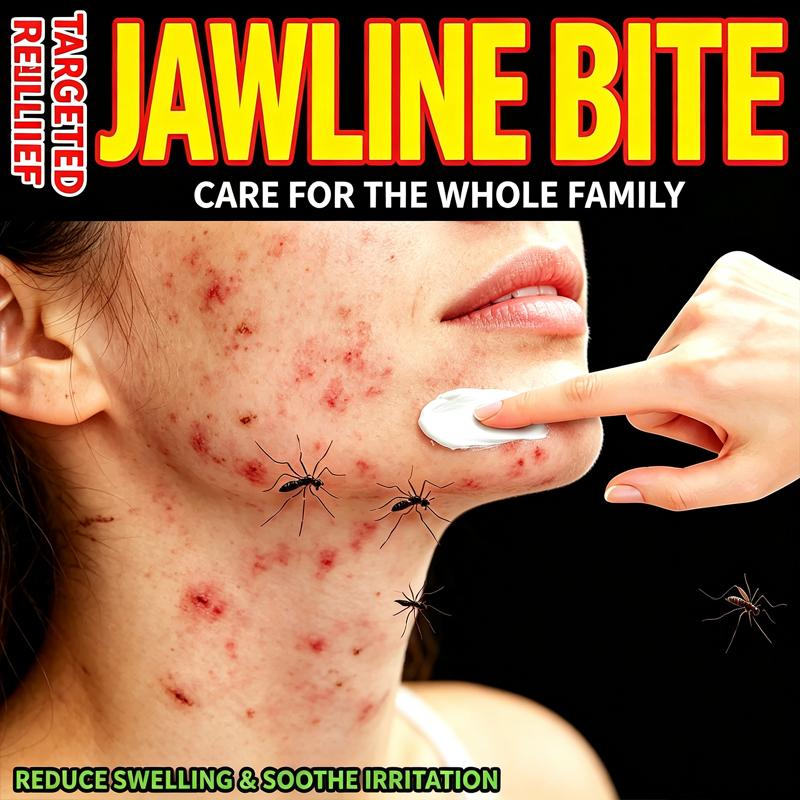 Mosquito Bite Relief Balm – Soothe Itchy Skin & Bumps Fast, Perfect for Outdoor Travel & Camping