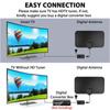 Новый 1080p ресивер для ТВ-приставки 4K 8k HDTV Усилитель Бустер Автомобильная антенна Комнатная цифровая ТВ-антенна DVB-T2