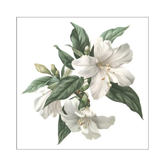 Yousheng White Lily Leaves Наклейка для унитаза Съемная самоклеящаяся водонепроницаемая ПВХ настенная наклейка для гостиной Цветочная ванная комната Украшение для крышки унитаза Наклейка