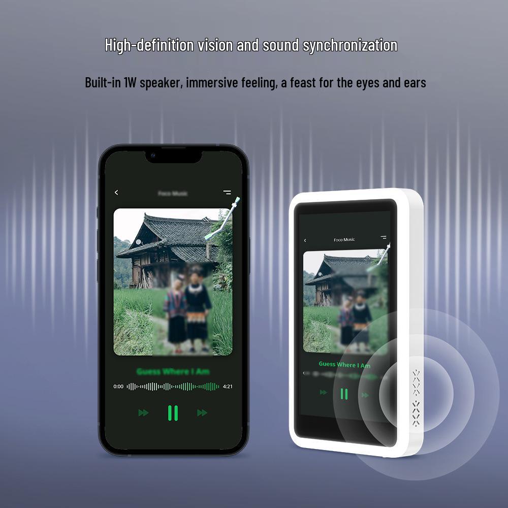 Беспроводной магнитный дисплей с автоспуском, с заполняющим светом и проекцией экрана для удаленной фотографии
