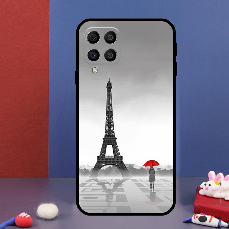 Эйфелева башня Париж Для Samsung Galaxy M31 M51 M33 M13 M23 M53 M15 M55 M14 M34 M54 M20 M30s M32 M52 Чехол для телефона