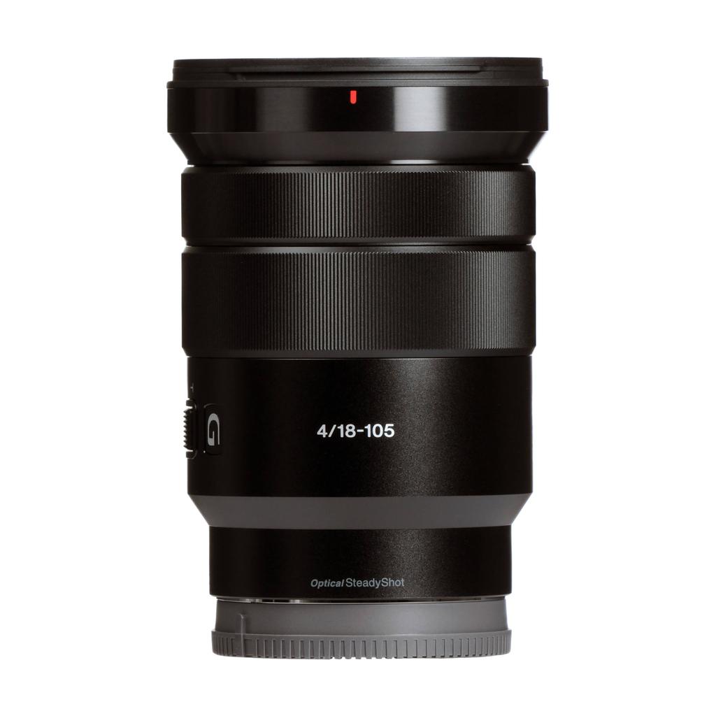 Sony E PZ 18-105mm F/4 G OSS Lens