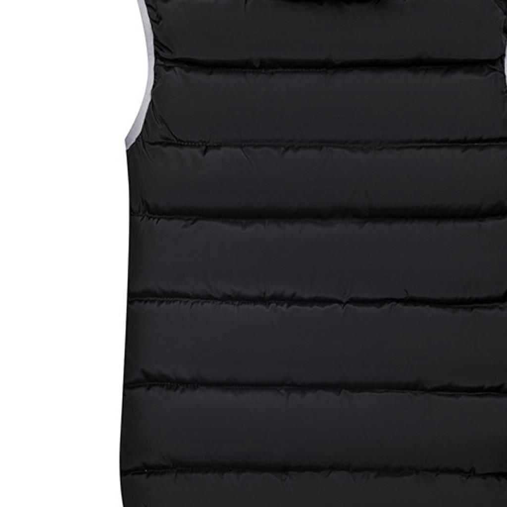 10 цветов модное женское зимнее теплое пальто жилет ватная куртка