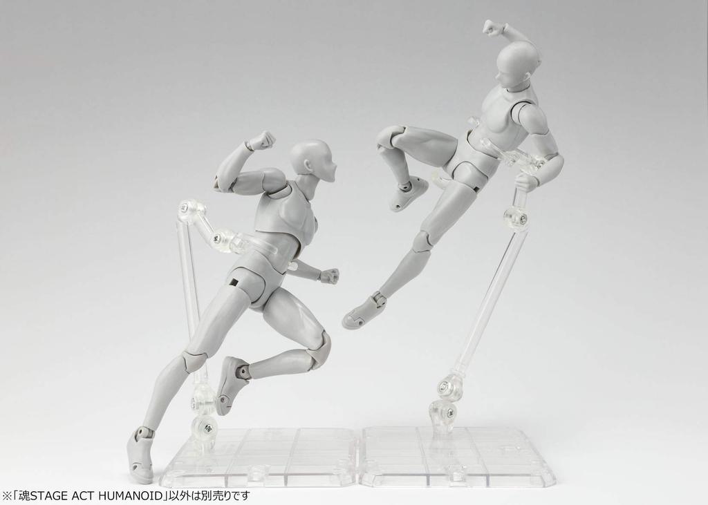 TAMASHII NATIONS Tamashii STAGE ACT HUMANOID