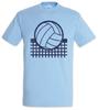 Volleyball Net T-Shirt Player Passion Love Addiction Ball Court Field