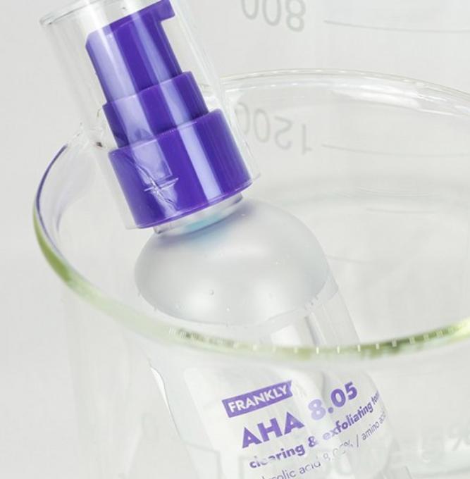 FRANKLY AHA 8.05% Exfoliating Toner 100ml – Dead Skin & Pore Care