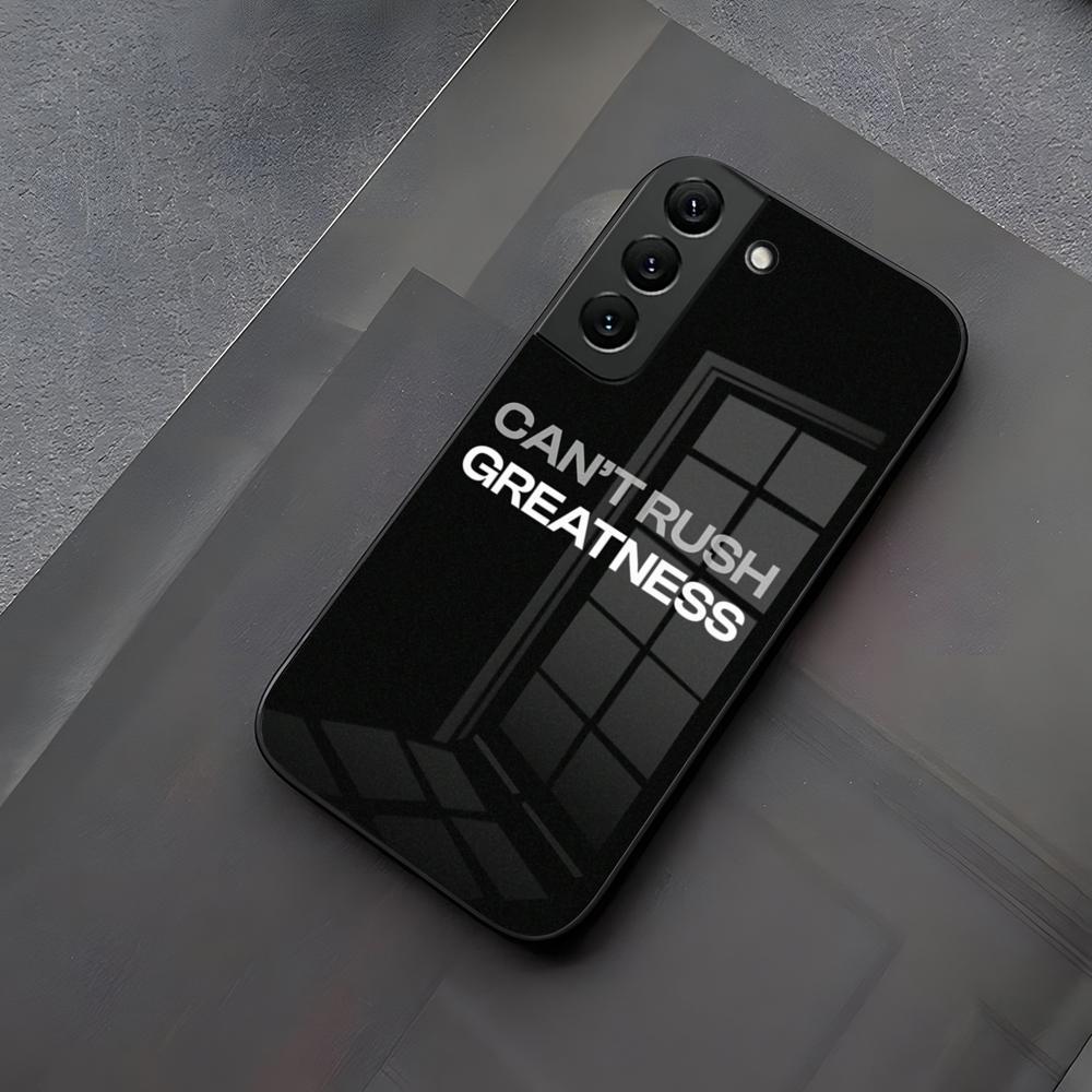 C-Central C-Cee Не Торопись к Величию Чехол для Телефона Стекло Для Samsung Galaxy S23 S24 S21 S25 S22 S20 Ultra Fe Plus A55 A15 A14 Coque