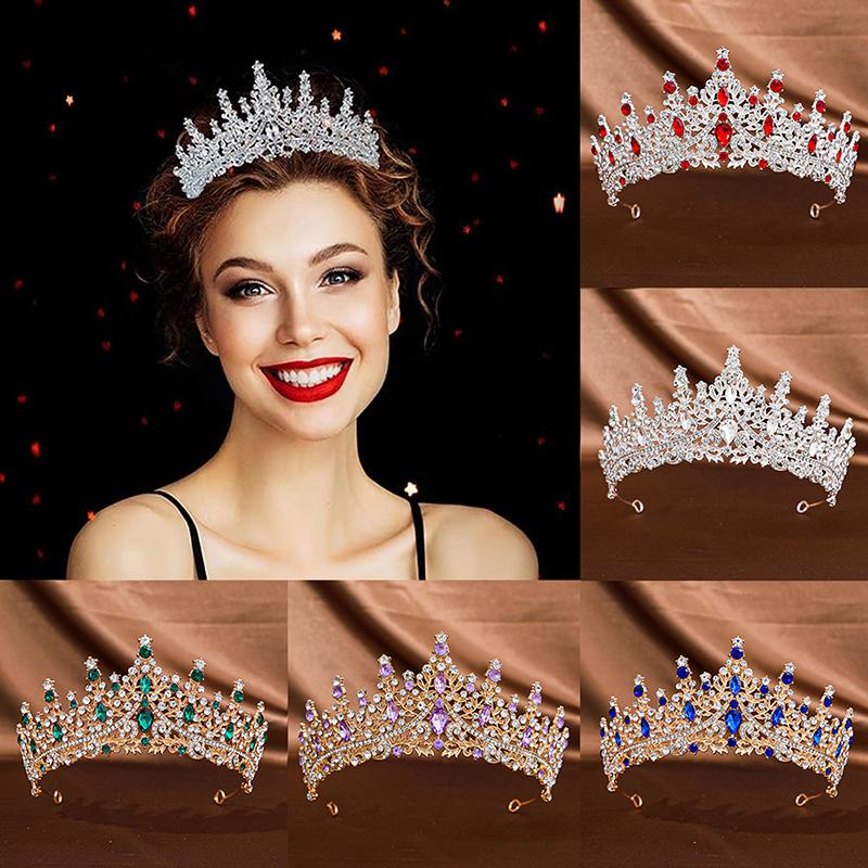 Принцесса Корона Диадемы Головной Убор Выпускного Вечера День Рождения Свадебная Корона Для Свадьбы Невесты Украшения Для Волос