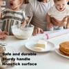 2pcs Adjustable Dough Roller Removable Guide Ring Pastry Rolling Pin  Pastry Cookies Making