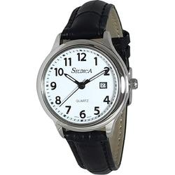 CREPHA SD Series Women's Wrist Watch - Black / Silver SD-AL327-WTT SD-AL335-WTS SD-AL334-WTS SD-AL051-WTS SD-AL329-WTS SD-AL048-WTS SD-AL326-WTS