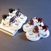 Мультяшные кроссовки Нечжа популярные универсальные весенне-летние новые дышащие универсальные повседневные спортивные кроссовки для мальчиков и девочек кроссовки папы