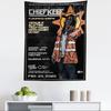 Мультяшный гобелен C-Chief K-Keef для гостиной, домашнего декора, комнаты в общежитии, INS Home Decor