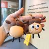 Забавная мультяшная ПВХ картофелина Брелок Снятие стресса Колбасные губы Идея подарка