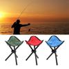 1 Pc Light And Small Sturdy Portable Foldable Fishing Chair Outdoor Stool Seat Fishing Camping Travel Picnic Outdoor Activitie