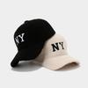 Европейская и американская мода кепка с вышивкой буквы NY женская тренд осень и зима уличная повседневная спортивная кепка с козырьком мужская бейсболка