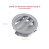 EDP1139 Air Vent Grille Panel Cover GRAY Right 2046805087 for Mercedes W204 C Class