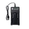 Зарядное устройство для аккумуляторов 18650, 1, 2, 4 слота, AC 110V 220V, для 18650, 10440, 14500, 16340, 16650, 14650, 3.7V, перезаряжаемых литиевых аккумуляторов