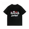 Lngshot Pixel Style Tshirt Unisex Unisex Summer Cotton Oversized Clothing Casual Fashion Round Neck Short Sleeved Tee Streetwear