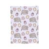 Kawaii Cute Blanket PPusheencats Flannel Awesome Breathable Throw Blankets for Bed Sofa  Winter