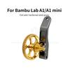 Шестерня экструдера для Bamboo Lab P1P P1S X1C Зубчатая шестерня RNC с нанопокрытием Закаленная сталь Комплект косозубых шестерен Высокая прочность для A1 A1 Mini
