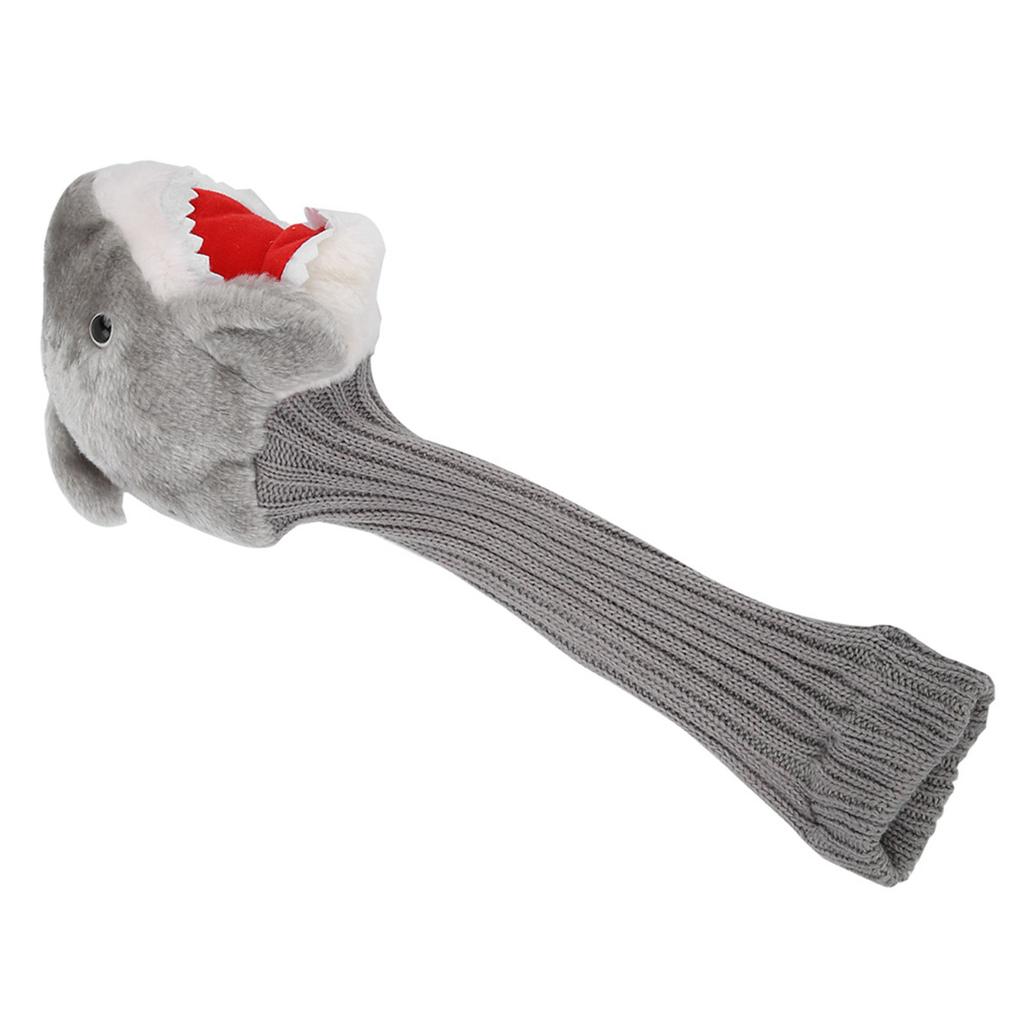 Shark Head Animal Golf Wood Driver Head Cover Headcover