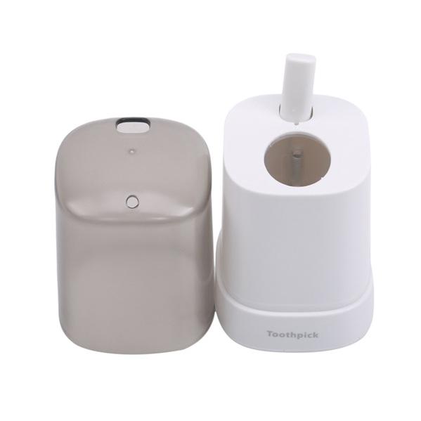 Главная Нажимной автоматический ящик для хранения зубочисток Нескользящий портативный прозрачный ящик для хранения зубочисток с выдвижным окном MIT