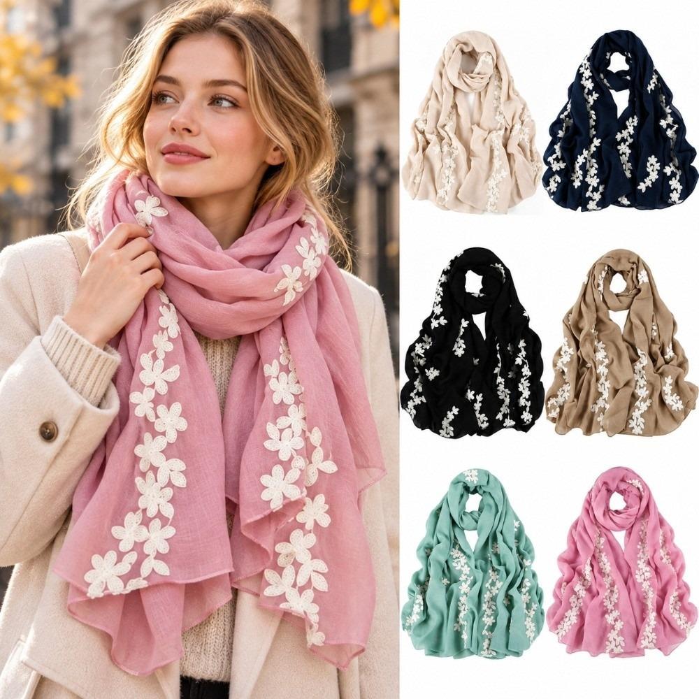 Breathable Bohemian Shawl Wrap Large Long Scarf Wrap Elegant Women Scarf Wrap Travel Beach