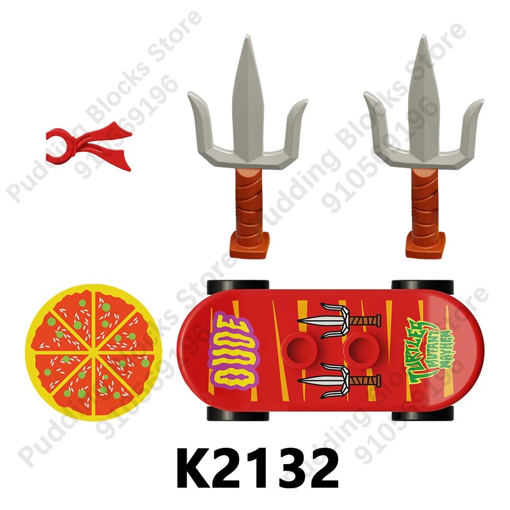 KDL817 Строительные Блоки Фигурка Действия K2129 K2130 K2131 K2132 Кирпичный Аксессуар Игрушки для Взрослых и Детей Поделки Диорама Украшение Комнаты