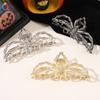 Gold Halloween Hair Claw Spider Barrette Headdress Large Hair Clip  Girls