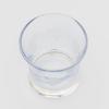 Otsuka Glass "Colorful Poem" Sake Glass, 120ml, Blue, Hana Kiriko, Made In Japan, 09126-15-1BL-1P