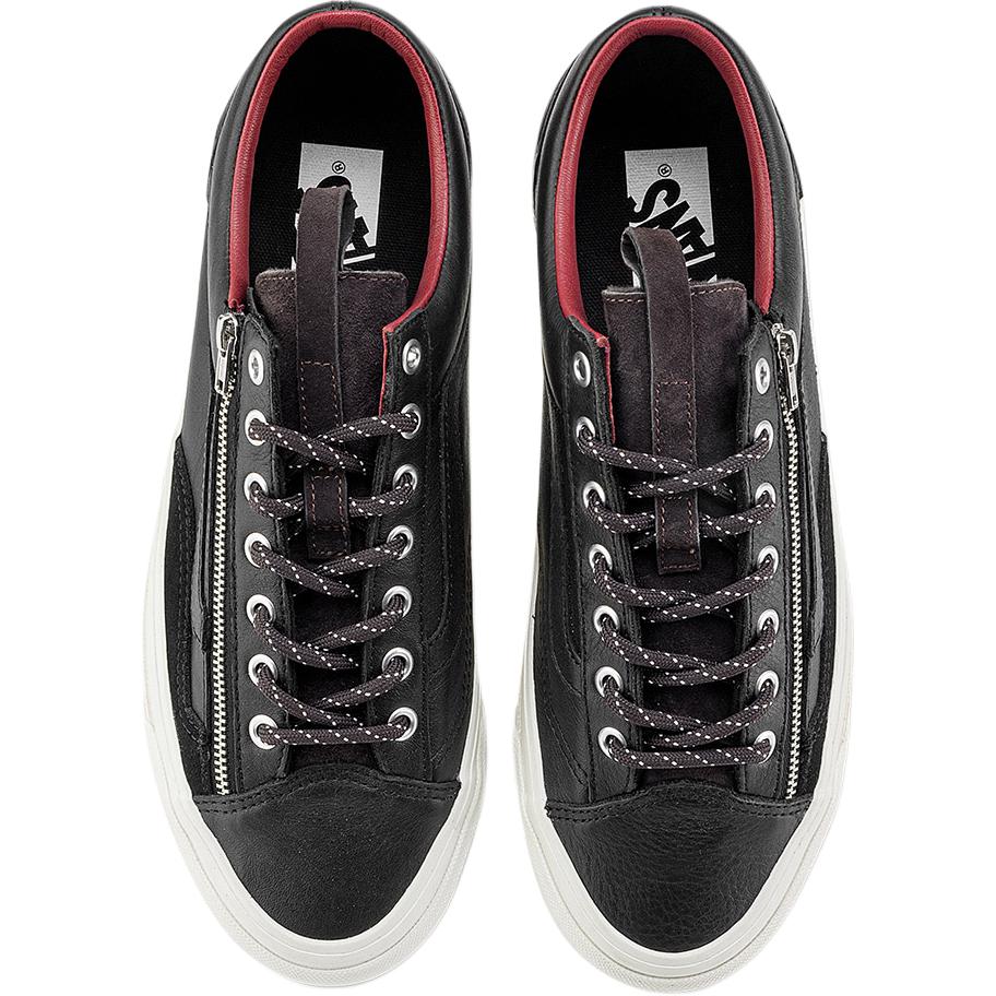 Vans Унисекс Old Skool 36 Zip Aspen Black VN000DAABLK