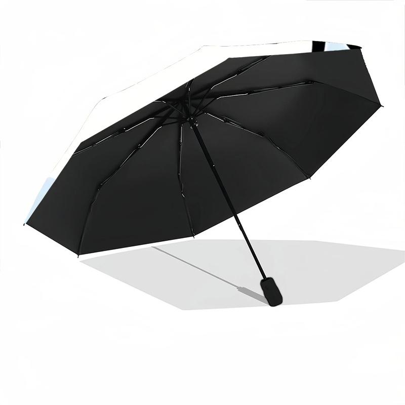 1pc Pochacco Automatic Opening/Closing Umbrella with Foldable Design, 8-Bone Iron Frame, Outdoor, Ideal Gift for Fans, Travelers, Daily Use, Festive P