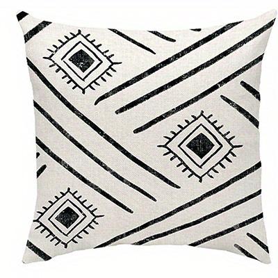 Home Decor Bohemian Patterned Pillowcases For Home Decor Pattern Cushion Cover Suitable For Sofa Bedroom Car Pillow Cover