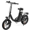 Электровелосипед iScooter U4 16" 25 км/ч Двигатель 250 Вт Аккумулятор 36 В 10,4 Ач Городской Электровелосипед Складной Портативный Электровелосипед