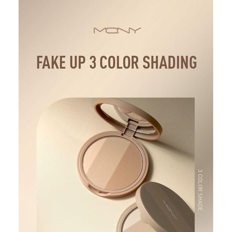 MACQUEEN - Fake Up 3-цветный скульптинг - 3 цвета