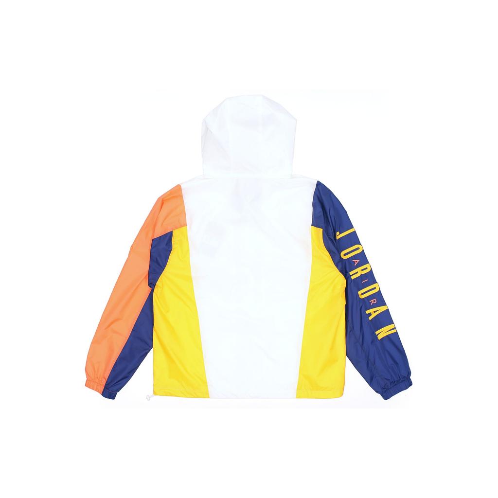 Air Jordan MENS Jumpman Multicolor Tat Sports Jacket White Men's CV2241-100