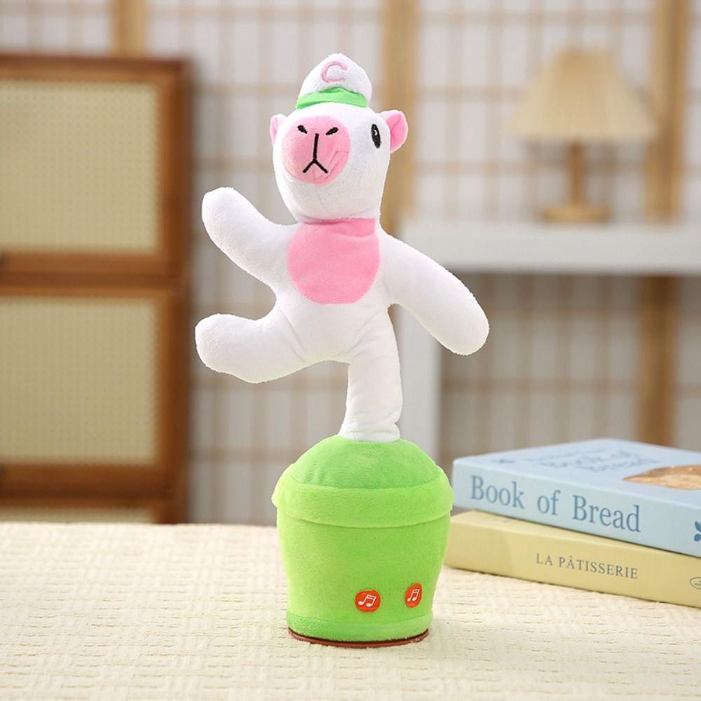 Поющая электронная игрушка Shake Dancer Dolphin Talking Plush Toys Подарок на день рождения