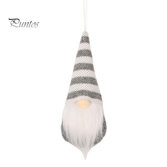 Рождественские подвесные украшения в виде гномов, плюшевые украшения в виде гномов, статуэтка безликого гнома ручной работы для украшения стены, дерева, камина, окна