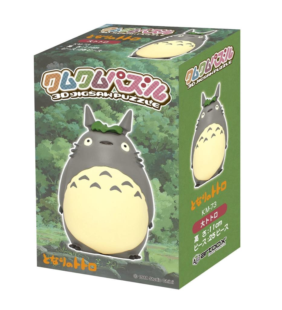 Ensky 25-piece Kumkum Puzzle My Neighbor Totoro - Big Totoro