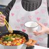 10Pcs/Bag Oil-proof Bib Non Woven Cooking Apron  Restaurant Home Supplies
