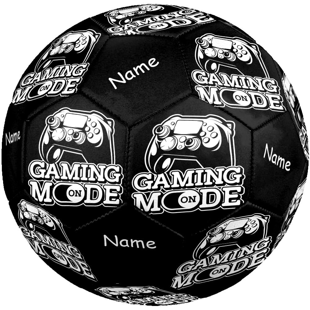 Custom Name Game Controller Theme Size 5 Soccer Ball, Suitable for Both Indoor and Outdoor Matches, a Gift Suitable for Everyone.