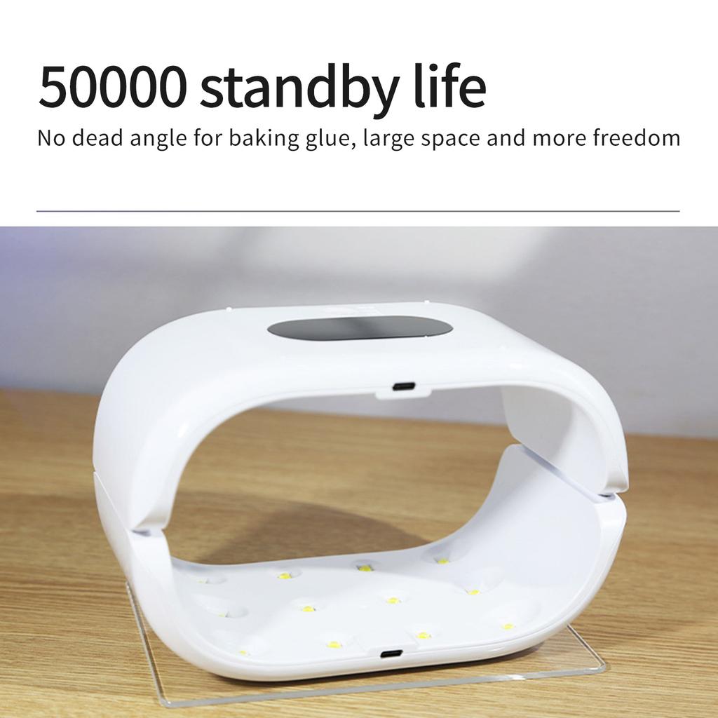 Dual Sided UV Resin Curing Lamp Uv Resin Solidifier For Jewelry Making And DIY Crafts With Fast Two Way Hardening