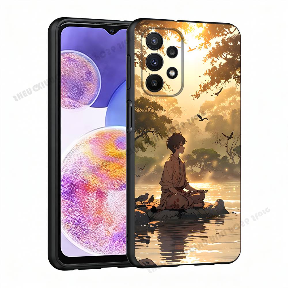Силиконовый защитный чехол Cultivating Character для Samsung A21 31 51 53 20 22 30 32 42 50 70