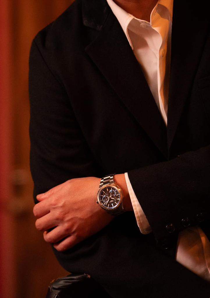 Часы Casio Oceanus (OCW-T6000-1AJF) Мужской серебряный (Официальный японский продукт)