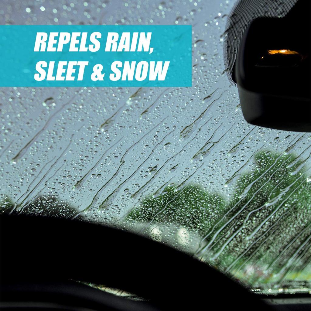 BIA1 Glass Hydrophobic Coating Spray Rain Repellent Automotive Antirain Clear View Nano Waterproof Agent Car Care Detail S2