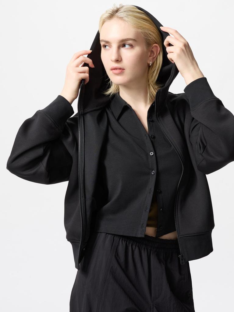 Uniqlo Толстовка Japan Dry Sweat с капюшоном на молнии