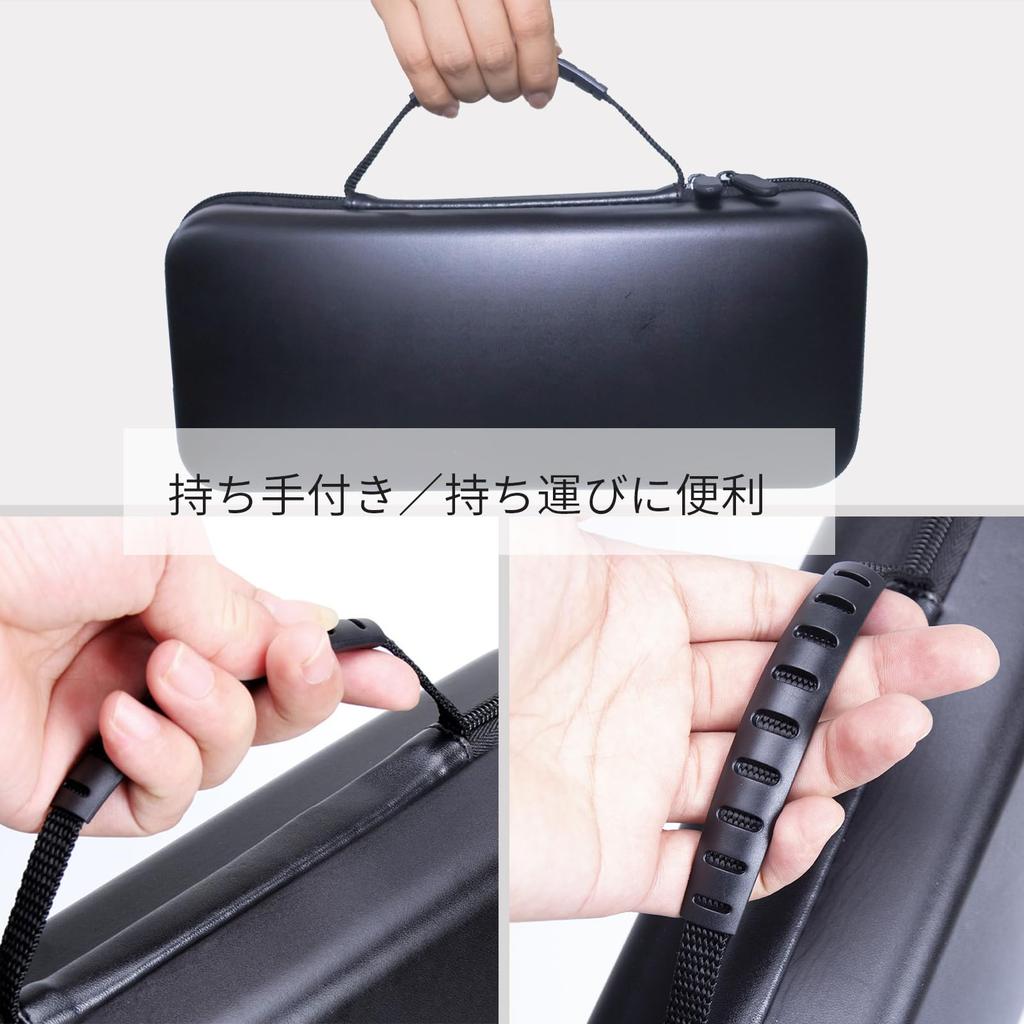 For ASUS ROG Ally X Gaming PC, Portable Hard Case for ROG Ally X Gaming Console - Lightweight, Full Protection, Waterproof and Dustproof (Case Only)